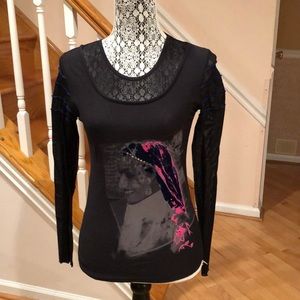 2026 Jeriko long sleeve shirt blouse size 2